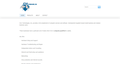 Desktop Screenshot of ocatech.com
