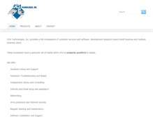 Tablet Screenshot of ocatech.com
